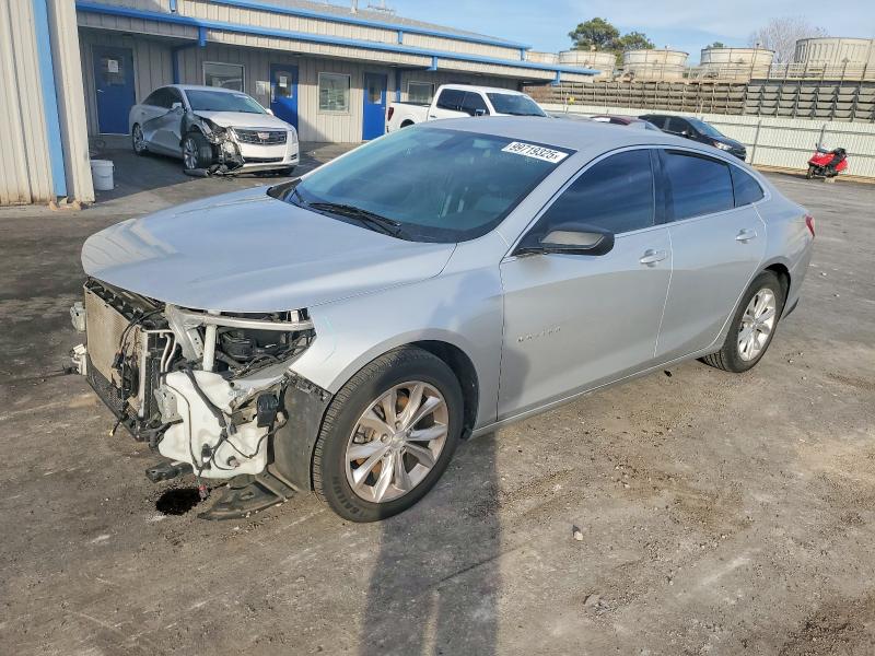 CHEVROLET MALIBU LT 2020 with VIN 1G1ZD5ST4LF024487 - Photo from auction