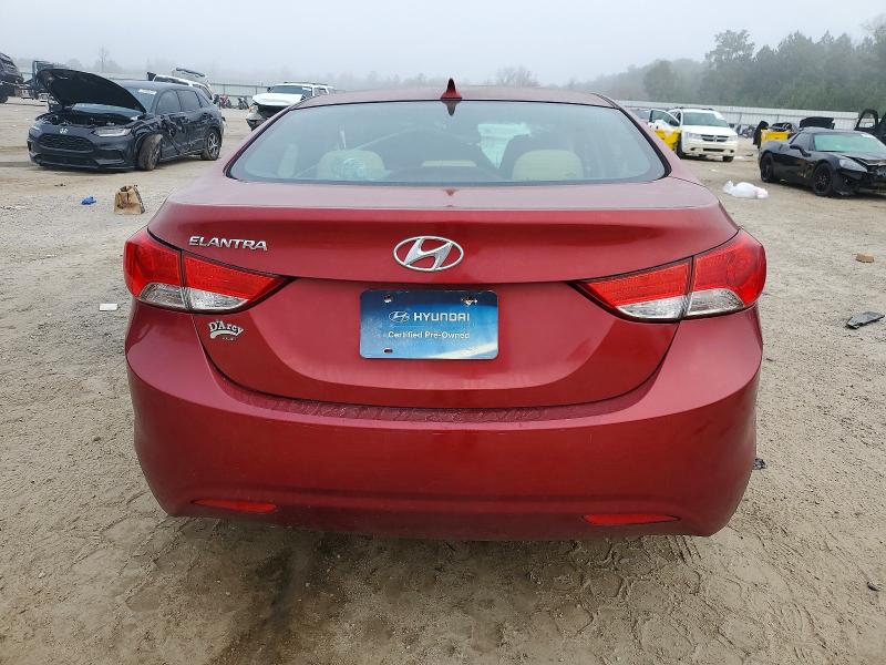 Photo 6 from auction – 2013 HYUNDAI ELANTRA GL with VIN 5NPDH4AE5DH216138