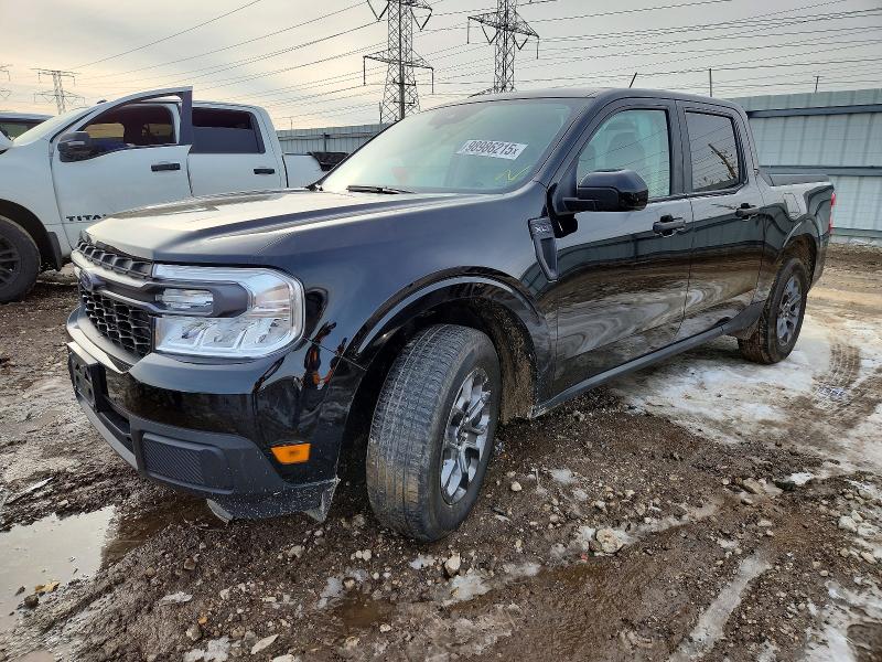 FORD MAVERICK X 2024 with VIN 3FTTW8H34RRB02391 - Photo from auction