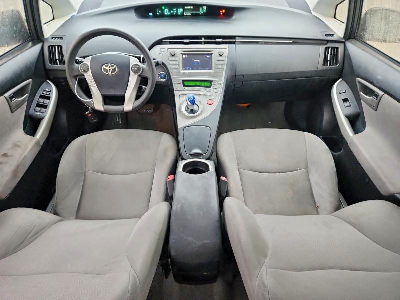 Photo 8 from auction – 2012 TOYOTA PRIUS with VIN JTDKN3DUXC5482749