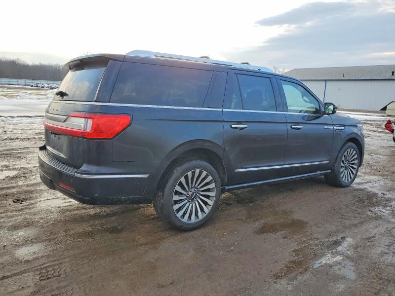 Photo 3 from auction – 2018 LINCOLN NAVIGATOR with VIN 5LMJJ3LT4JEL03367