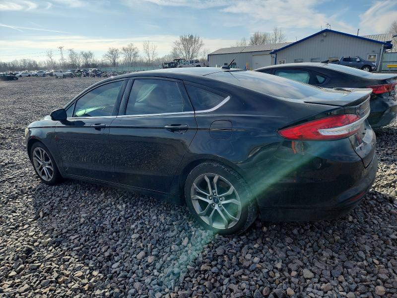 Photo 2 from auction – 2017 FORD FUSION with VIN 3FA6P0HD4HR334031