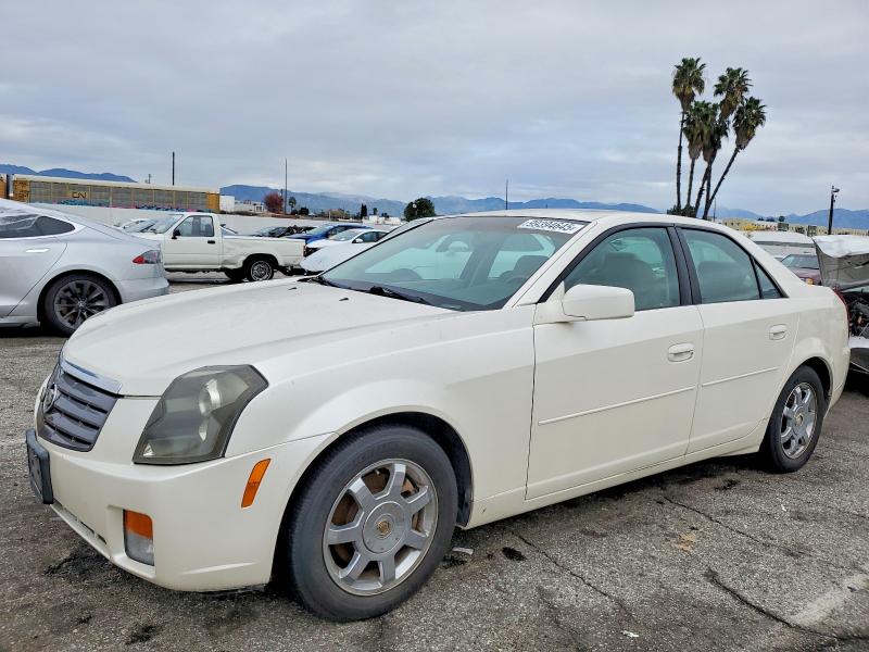 CADILLAC CTS 2003 with VIN 1G6DM57N230136464 - Photo from auction
