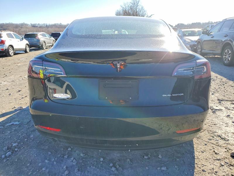 Photo 6 from auction – 2020 TESLA MODEL 3 with VIN 5YJ3E1EB2LF600118