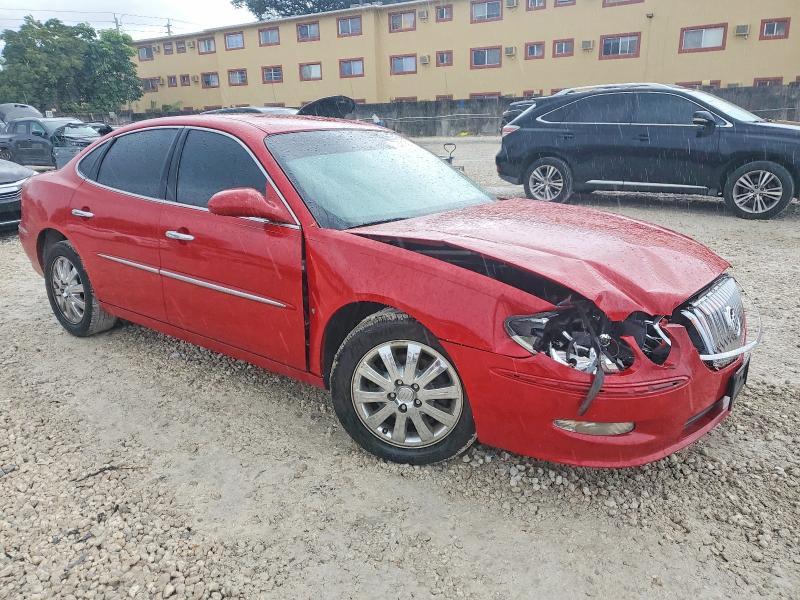 Photo 4 from auction – 2008 BUICK LACROSSE C with VIN 2G4WD582981153716