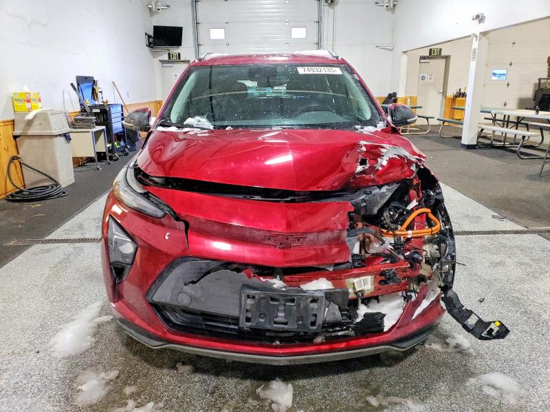Photo 5 from auction – 2022 CHEVROLET BOLT EUV L with VIN 1G1FY6S05N4109727