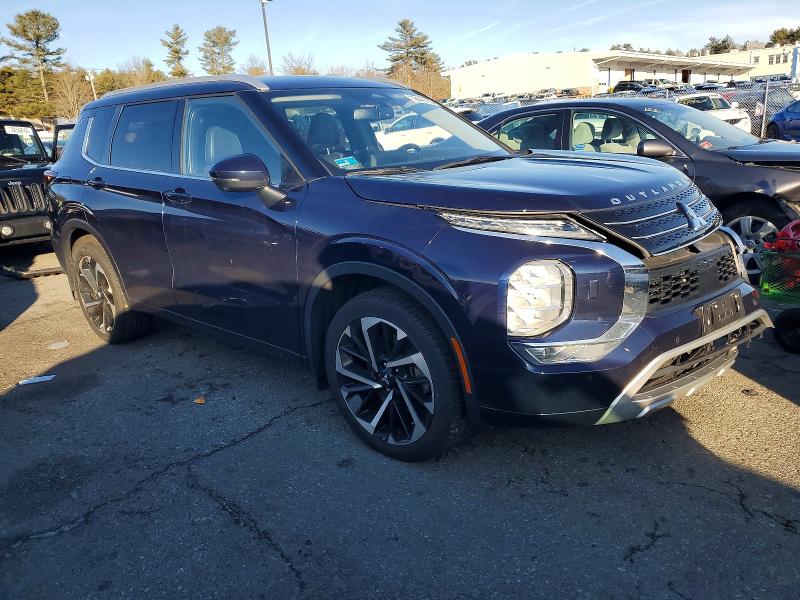Photo 4 from auction – 2022 MITSUBISHI OUTLANDER with VIN JA4J4VA88NZ087928