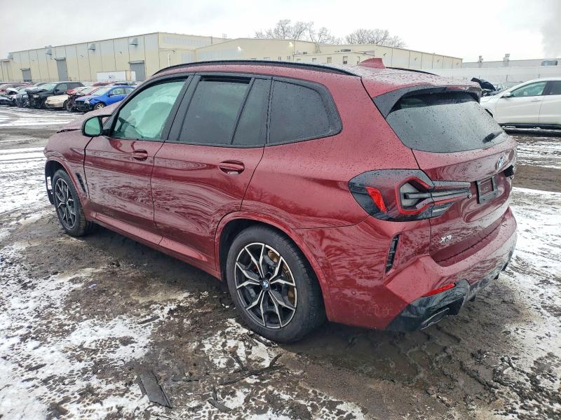 Photo 2 from auction – 2024 BMW X3 M40I with VIN 5UX83DP09R9V60212