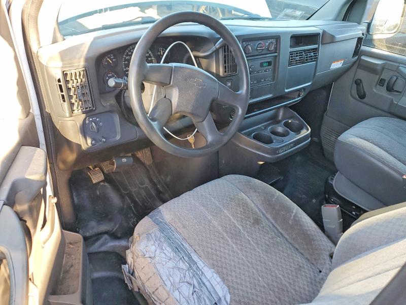 Photo 8 from auction – 2005 CHEVROLET EXPRESS G2 with VIN 1GCGG25V651237443