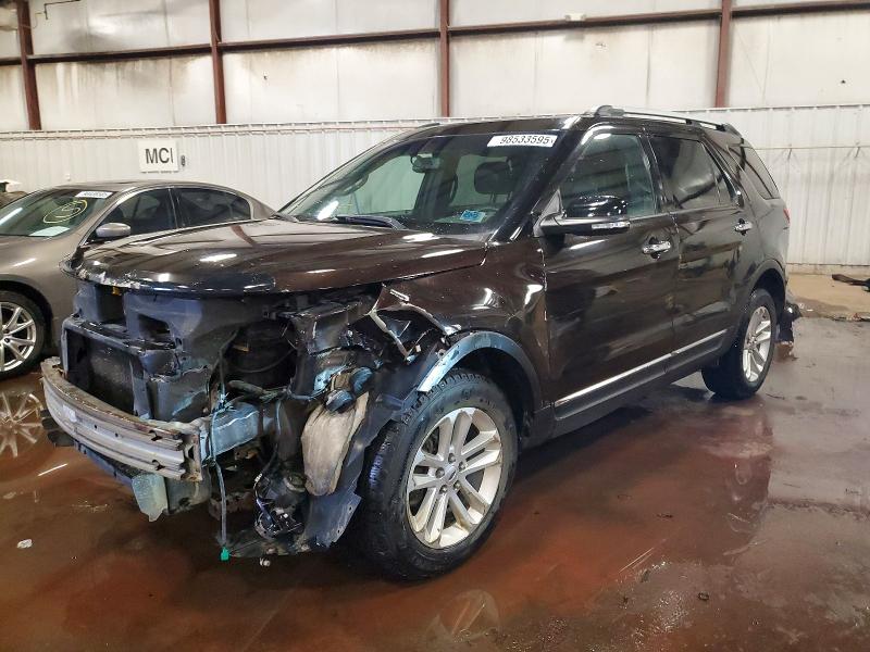 FORD EXPLORER X 2013 with VIN 1FM5K8D89DGA18892 - Photo from auction