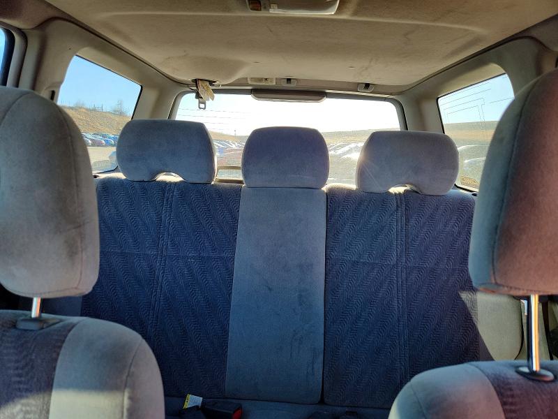 صورة رقم 10 من المزاد - 2002 SUBARU FORESTER S مع VIN JF1SF65672H704035