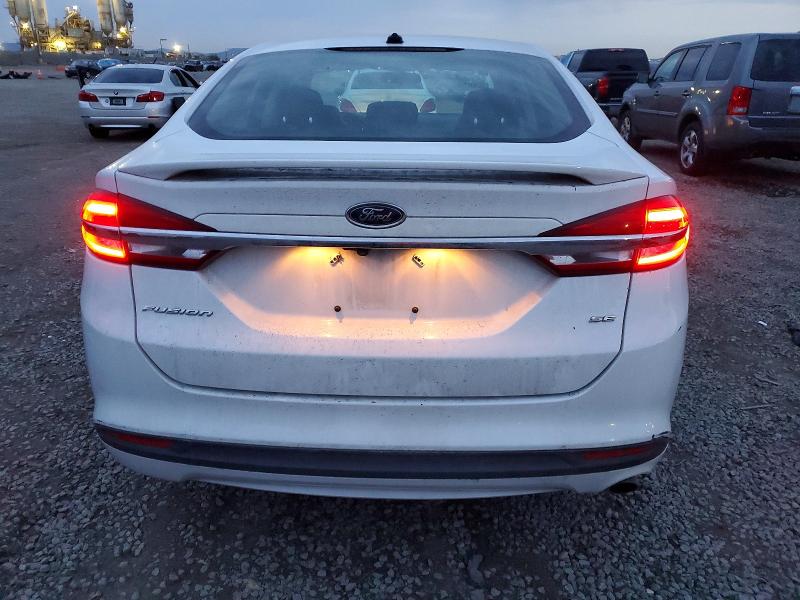 Photo 6 from auction – 2018 FORD FUSION SE with VIN 3FA6P0H72JR274055