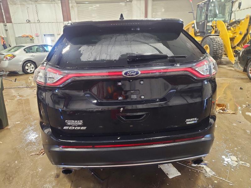 Photo 6 from auction – 2016 FORD EDGE SEL with VIN 2FMPK4J9XGBC67812