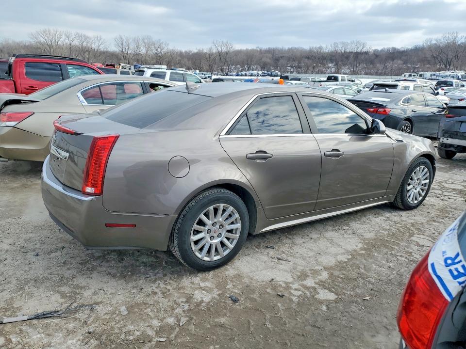 Photo 3 from auction – 2012 CADILLAC CTS with VIN 1G6DC5E56C0146341