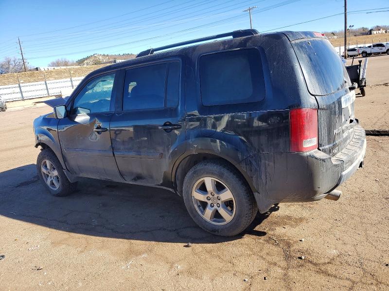 Photo 2 from auction – 2010 HONDA PILOT with VIN 5FNYF3H4XAB005977