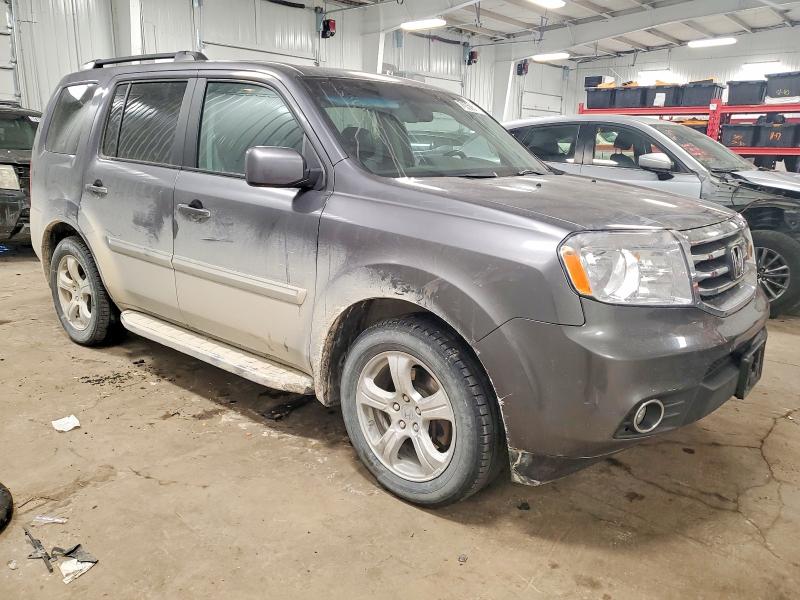 صورة رقم 4 من المزاد - 2015 HONDA PILOT EXLN مع VIN 5FNYF4H70FB036663