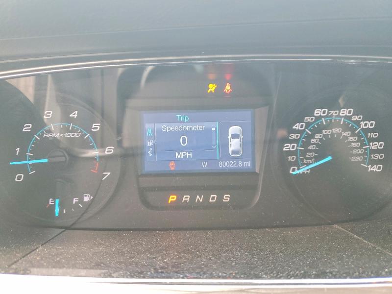Photo 9 from auction – 2016 FORD TAURUS SEL with VIN 1FAHP2E83GG149115