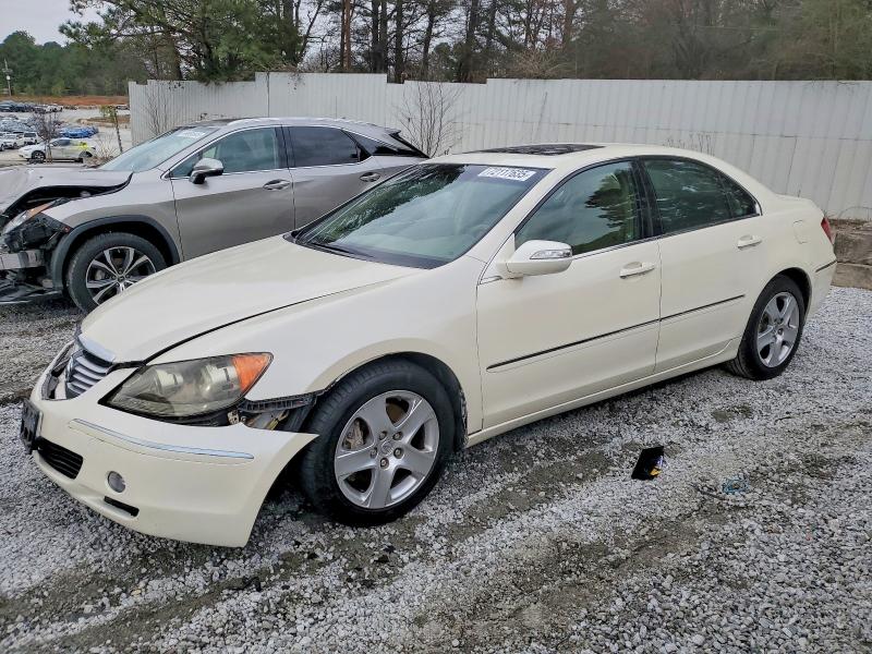 Photo 1 from auction – 2007 ACURA RL with VIN JH4KB16687C002557