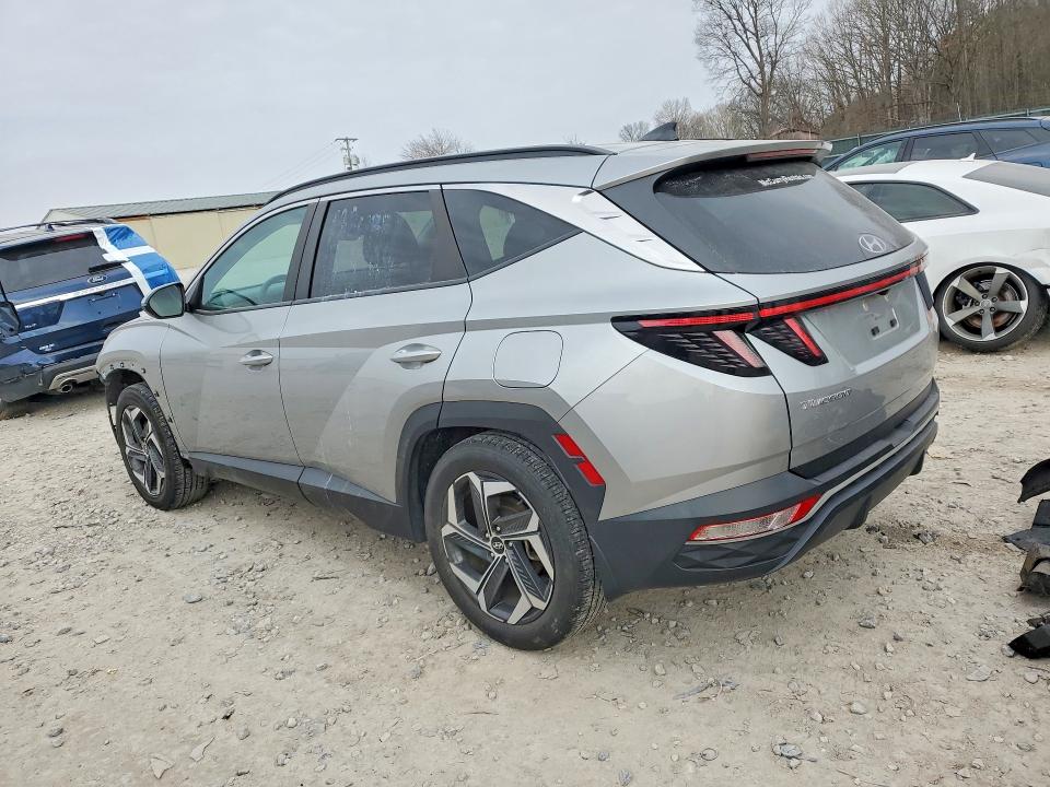 Photo 2 from auction – 2023 HYUNDAI TUCSON with VIN 5NMJF3AE0PH237239