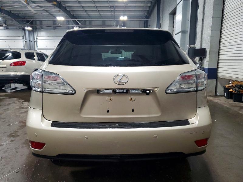 Photo 6 from auction – 2011 LEXUS RX 350 with VIN 2T2BK1BA7BC106223