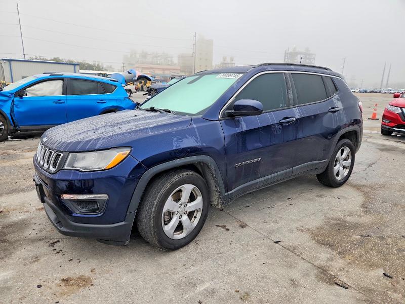 JEEP COMPASS 2021 with VIN 3C4NJCBB8MT585695 - Photo from auction