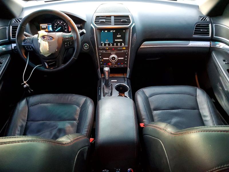 Zdjęcie 8 z aukcji – 2017 FORD EXPLORER z VIN 1FM5K8GT7HGA16550