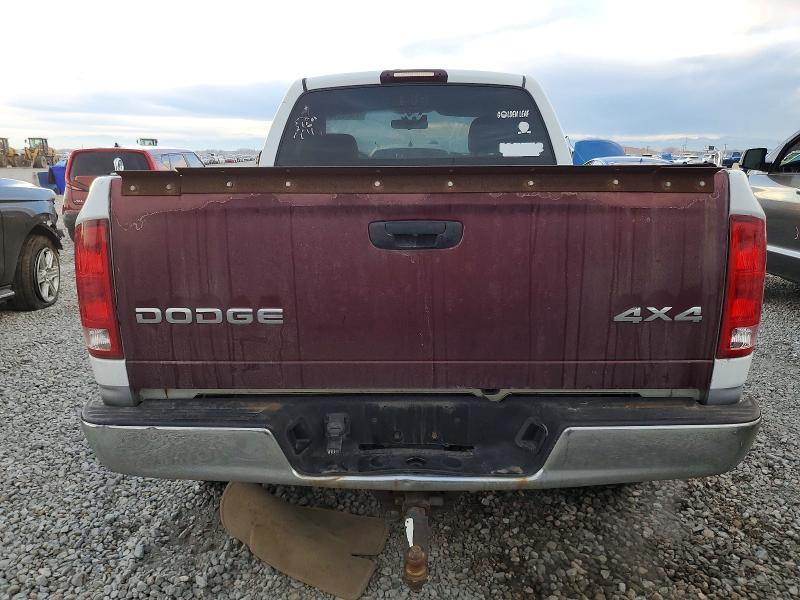 Photo 6 from auction – 2005 DODGE RAM 1500 with VIN 1D7HU16D45J602172
