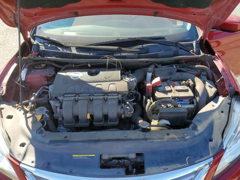 Photo 11 from auction – 2014 NISSAN SENTRA with VIN 3N1AB7AP1EL638953