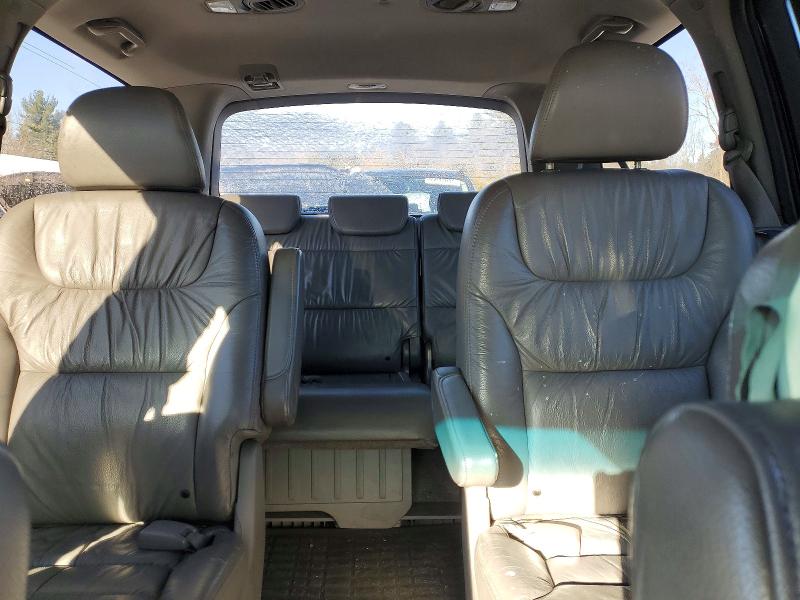 Photo 10 from auction – 2008 HONDA ODYSSEY EX with VIN 5FNRL38668B116857
