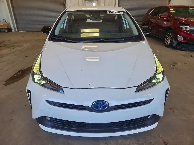 Photo 5 from auction – 2022 TOYOTA PRIUS with VIN JTDKAMFU4N3167281