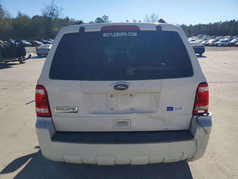 Photo 6 from auction – 2010 FORD ESCAPE with VIN 1FMCU0D73AKA33312