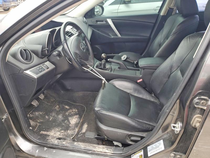 Photo 7 from auction – 2012 MAZDA 3 S with VIN JM1BL1W50C1668324