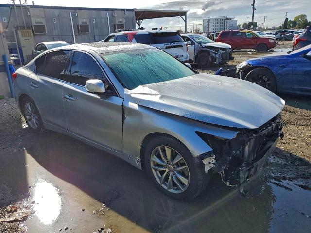 Photo 4 from auction – 2014 INFINITI Q50 BASE with VIN JN1BV7AP5EM686182