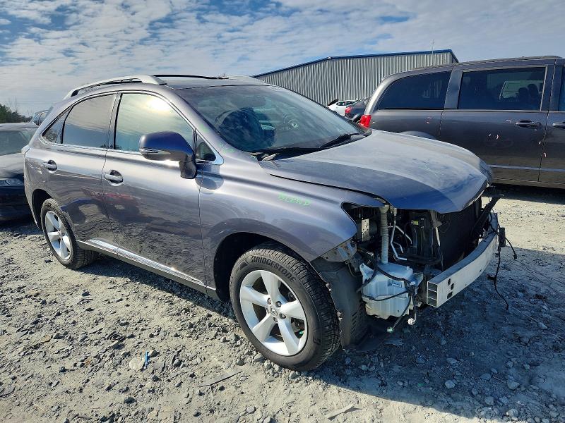 Photo 4 from auction – 2013 LEXUS RX 350 with VIN 2T2ZK1BA9DC124806