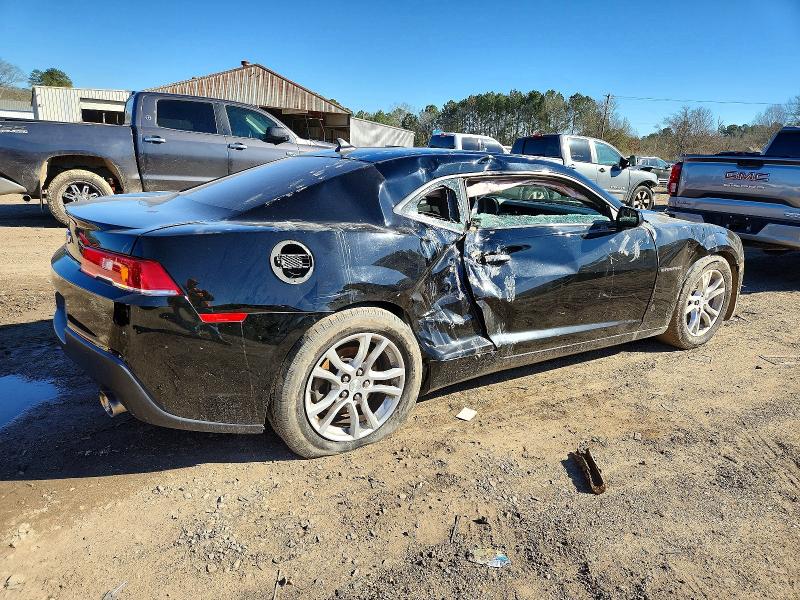 Photo 3 from auction – 2014 CHEVROLET CAMARO with VIN 2G1FB1E36E9143439