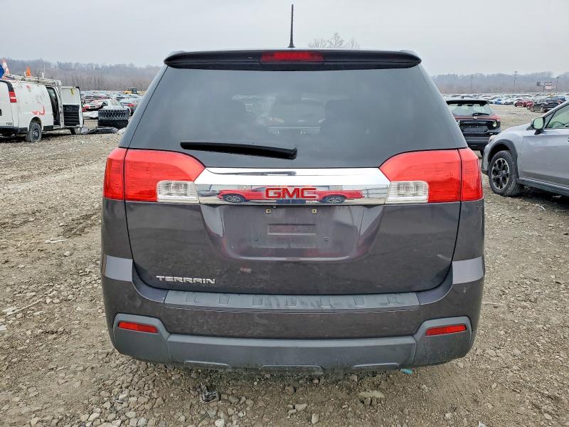 Photo 6 from auction – 2013 GMC TERRAIN SL with VIN 2GKALMEK2D6221680