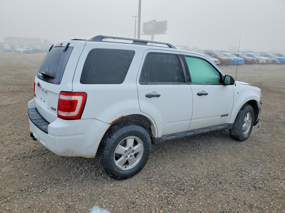 Photo 3 from auction – 2008 FORD ESCAPE XLT with VIN 1FMCU93168KD90446