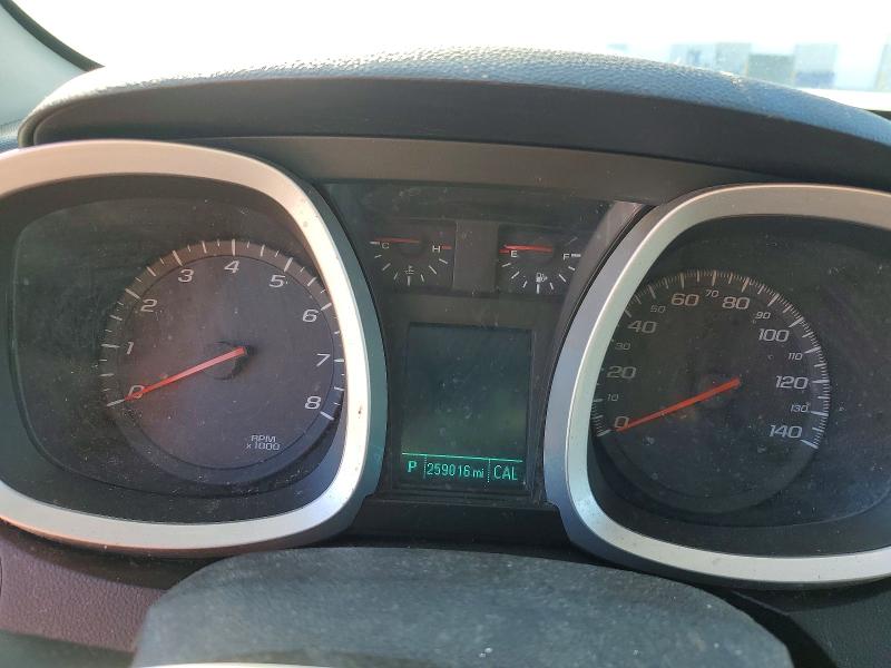 Photo 9 from auction – 2014 CHEVROLET EQUINOX LT with VIN 2GNALBEK7E1111648