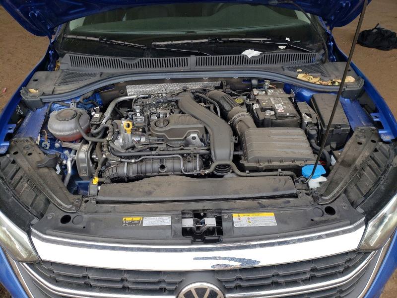 Photo 11 from auction – 2023 VOLKSWAGEN JETTA SE with VIN 3VW7M7BU1PM040264