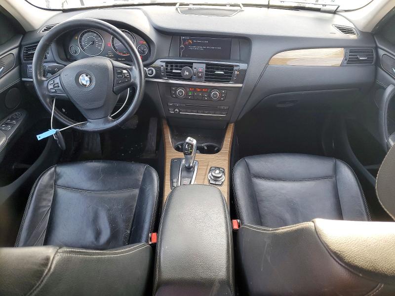 Photo 8 from auction – 2012 BMW X3 XDRIVE2 with VIN 5UXWX5C52CL721285