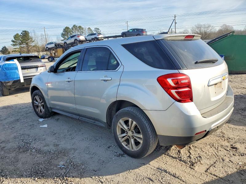 Photo 2 from auction – 2016 CHEVROLET EQUINOX LS with VIN 2GNALBEK6G6214548