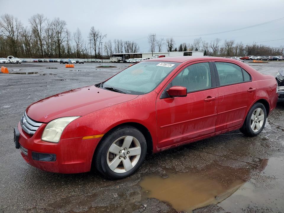 FORD FUSION SE 2008 with VIN 3FAHP07198R156438 - Photo from auction