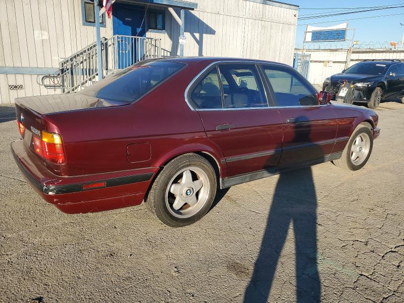 Photo 3 from auction – 1991 BMW 535 I with VIN WBAHD1312MBF12189