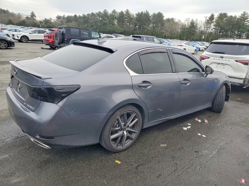 Photo 3 from auction – 2016 LEXUS GS 350 with VIN JTHCZ1BL5GA002071