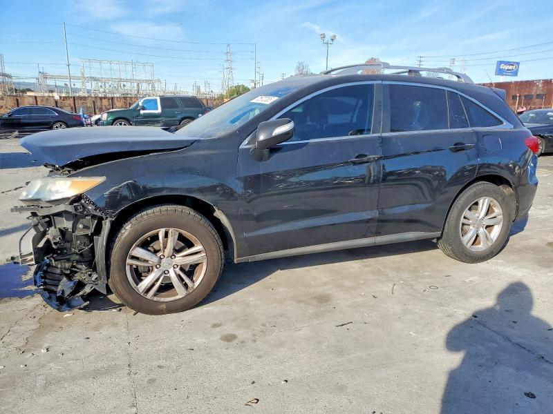 ACURA RDX 2013 with VIN 5J8TB3H32DL017377 - Photo from auction