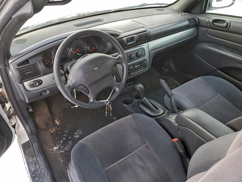 Photo 8 from auction – 2004 CHRYSLER SEBRING LX with VIN 1C3EL55R44N301062