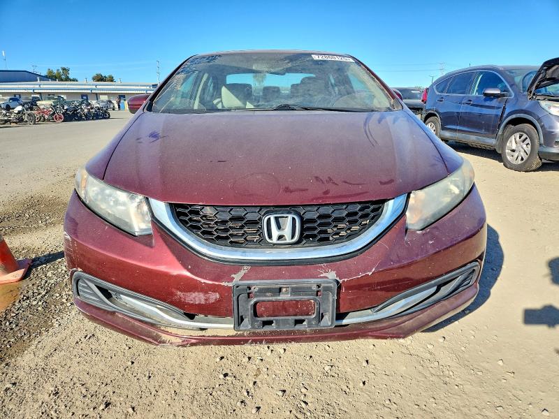 Photo 5 from auction – 2015 HONDA CIVIC EX with VIN 19XFB2F86FE247858