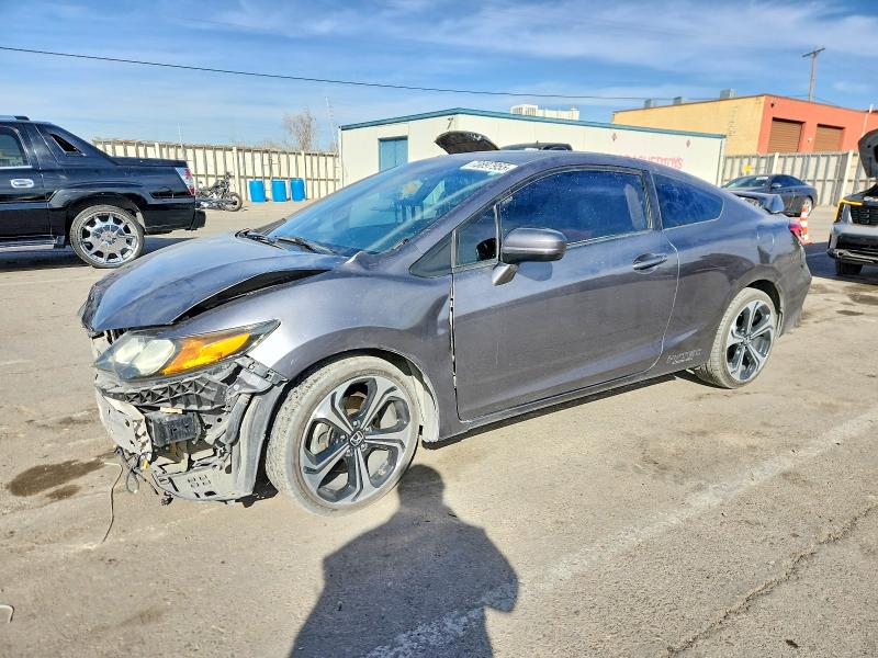 HONDA CIVIC SI 2015 with VIN 2HGFG4A50FH707743 - Photo from auction