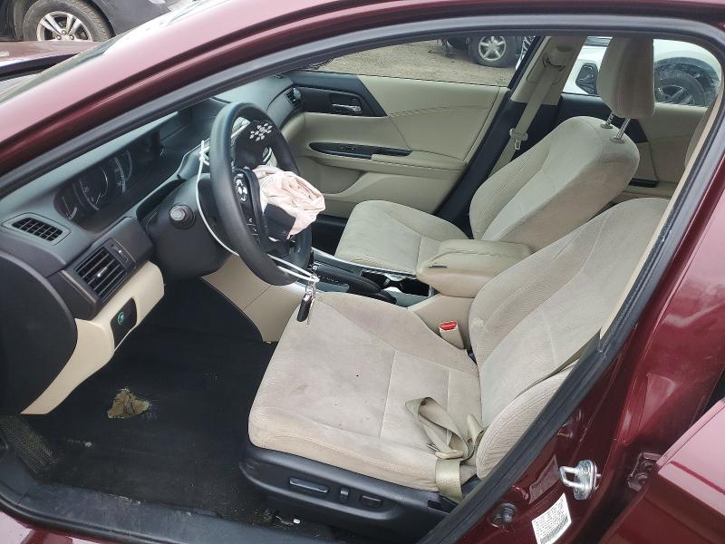 Photo 7 from auction – 2013 HONDA ACCORD EX with VIN 1HGCR2F70DA156477