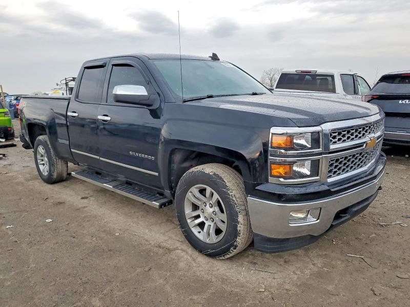 Photo 4 from auction – 2015 CHEVROLET SILVERADO with VIN 1GCVKREC7FZ422052